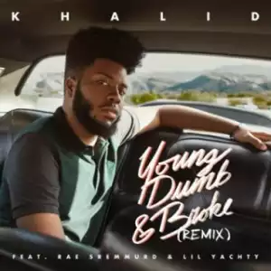 Instrumental: Khalid - Young, Dumb & Broke (Remix) Ft. Rae Sremmurd & Lil Yachty